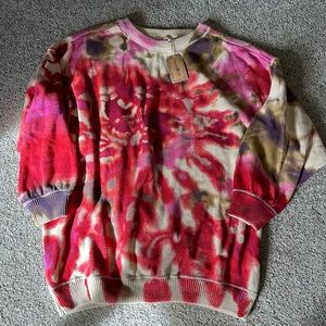 Oversized sweater, tunic or mini dress size S/M